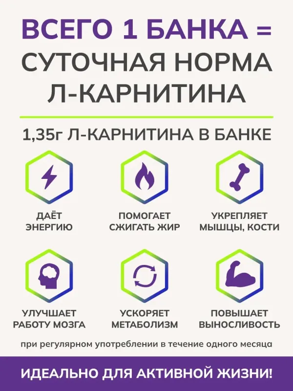Джем с L-карнитином "Черника" "Ноль грамм", 150 гр 2