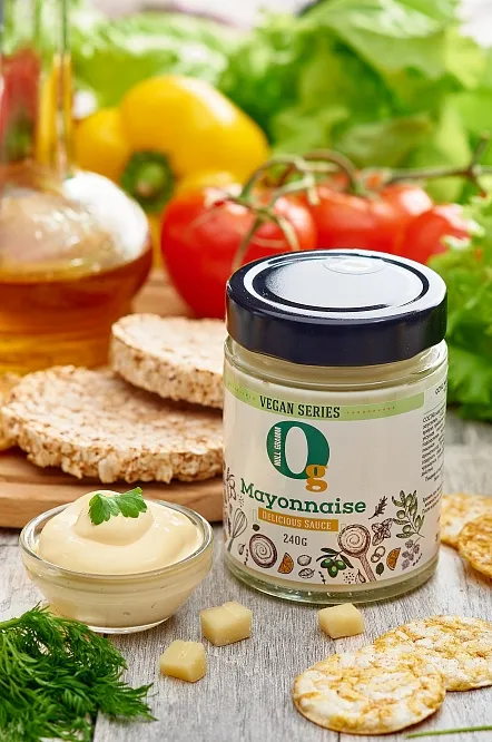 Соус майонезный 20% Vegan "Ноль грамм", 240 гр 5