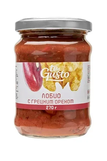 Лобио с грецким орехом, 270 гр 1