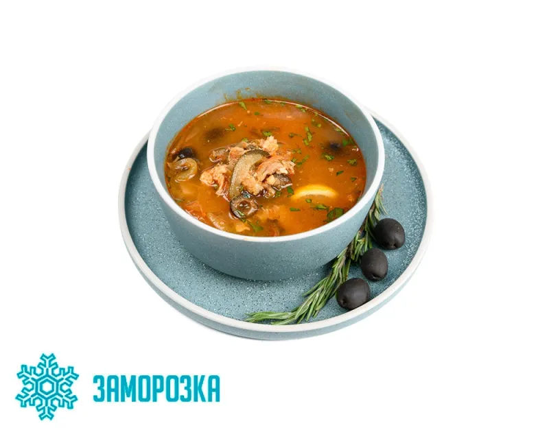 Суп № 16 Солянка рыбная 3