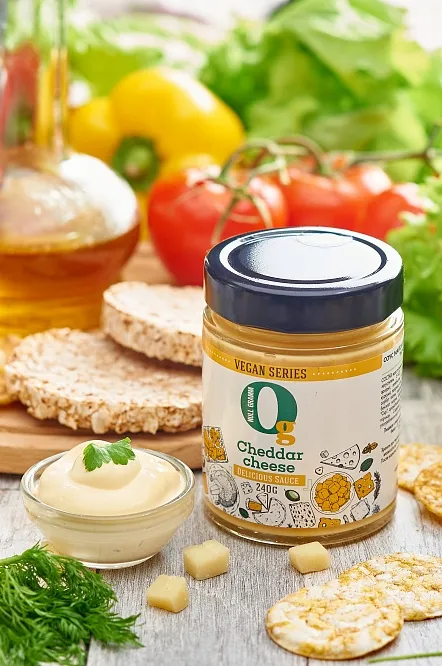 Соус майонезный "Сырный" 20% Vegan "Ноль грамм", 240 гр 6