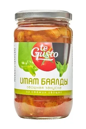 Закуска овощная "Имам Баялды", 370 гр 1