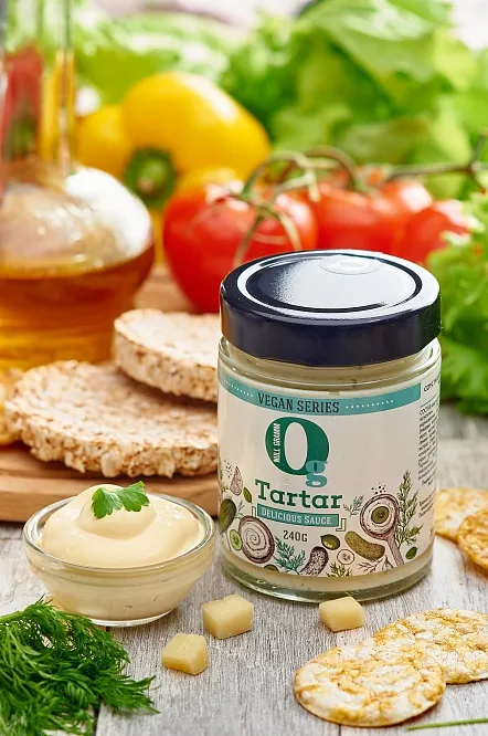 Соус майонезный Vegan "Тар-тар" "Ноль грамм", 240 гр 6