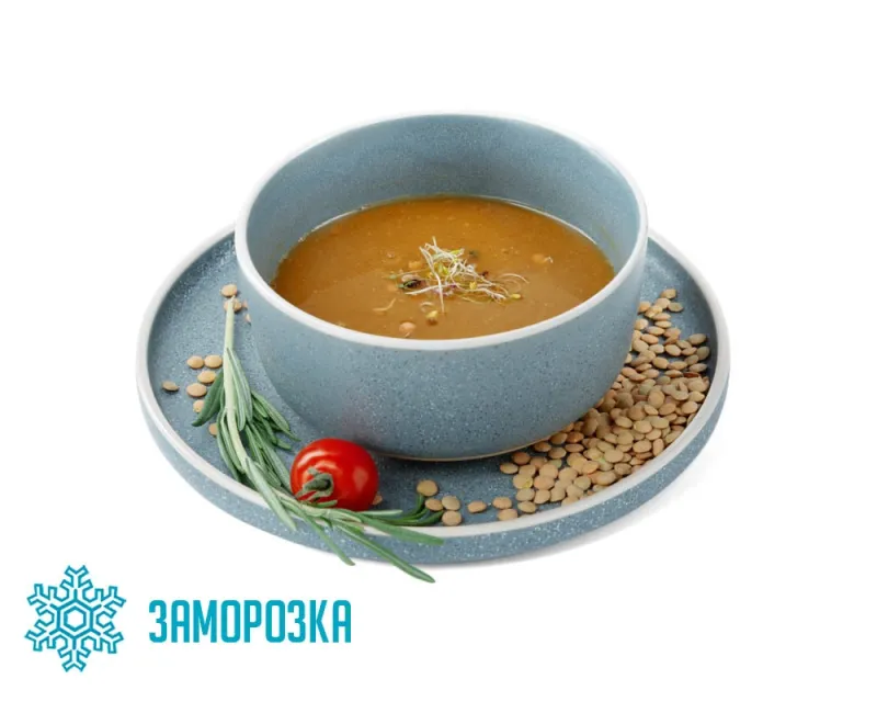 Суп № 09 Чечевичный суп 1