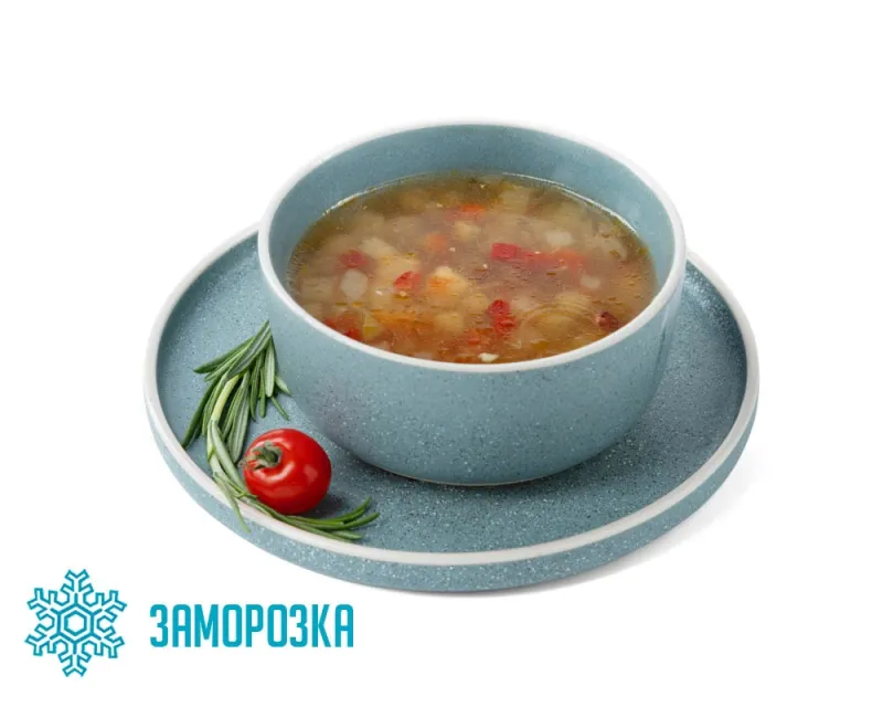 Суп № 08 Суп с курицей и кабачками 3