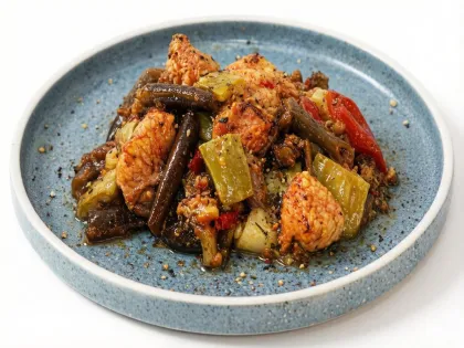 Ланч № 22 Жаркое из индейки с овощами