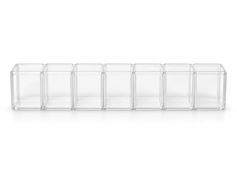 Таблетница "Неделька-1" White, XXL 1