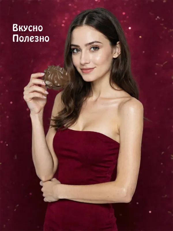 Зефир в шоколаде Вишневый "Switter" 40 г 1