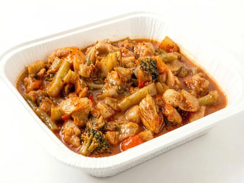 Ланч № 22 Жаркое из индейки с овощами 2