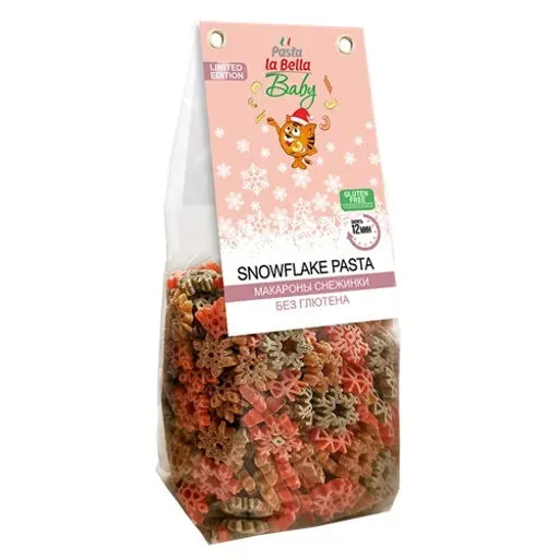 Макароны "Снежинки" без глютена, 250 гр 1
