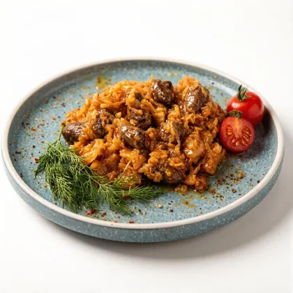 Ланч № 12 Солянка с куриными сердечками
