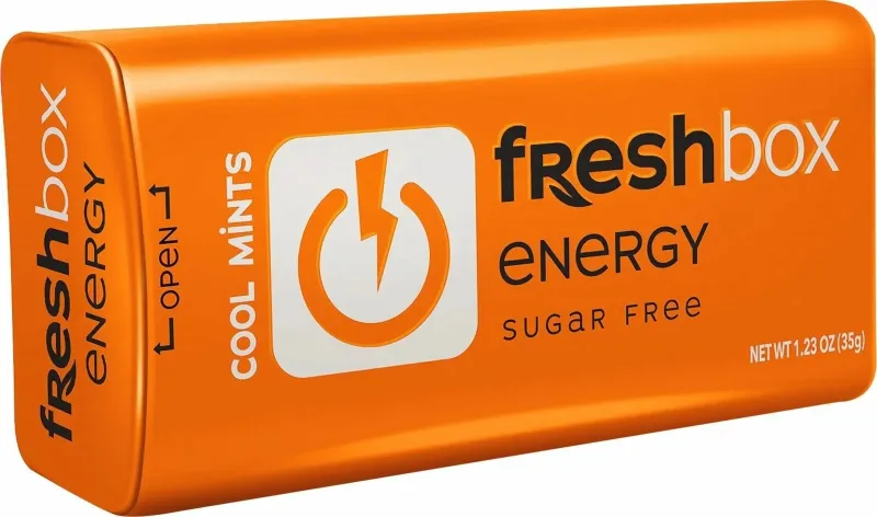 Драже освежающие без сахара с гуараной "FreshBox Energy" 3