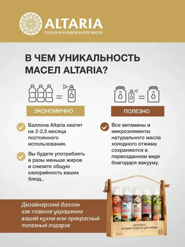 Масло кокосовое нерафинированное (спрей), 250 мл 3
