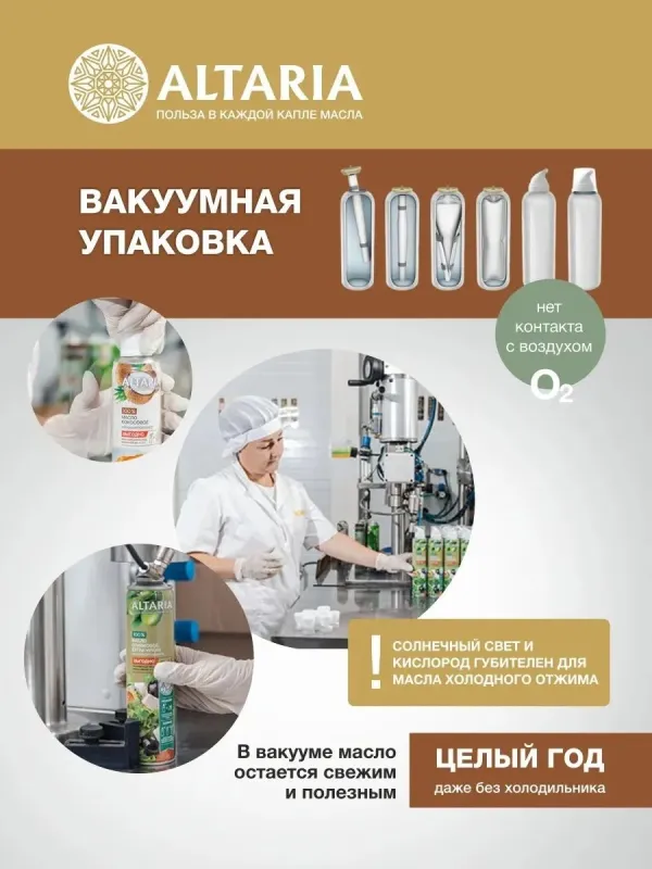 Масло кокосовое нерафинированное (спрей), 250 мл 4