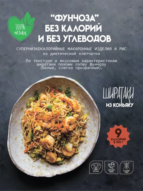 Ширатаки Спагетти 2