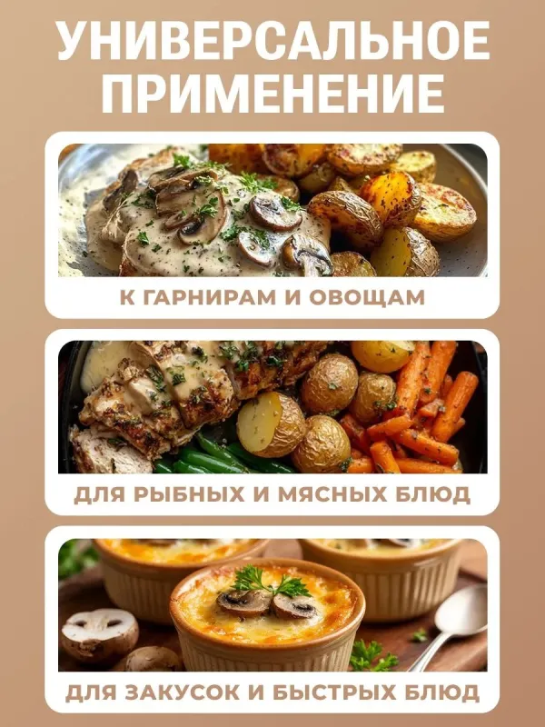 Соус майонезный "Грибной" 20% Vegan "Ноль грамм", 240 гр 4