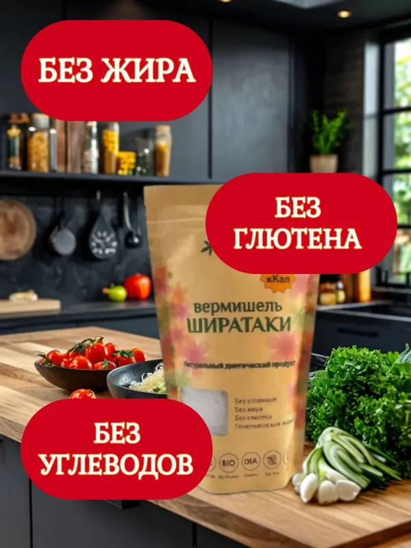 Ширатаки Вермишель 2