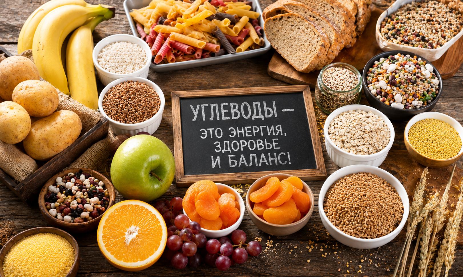 То, что нужно знать об углеводах