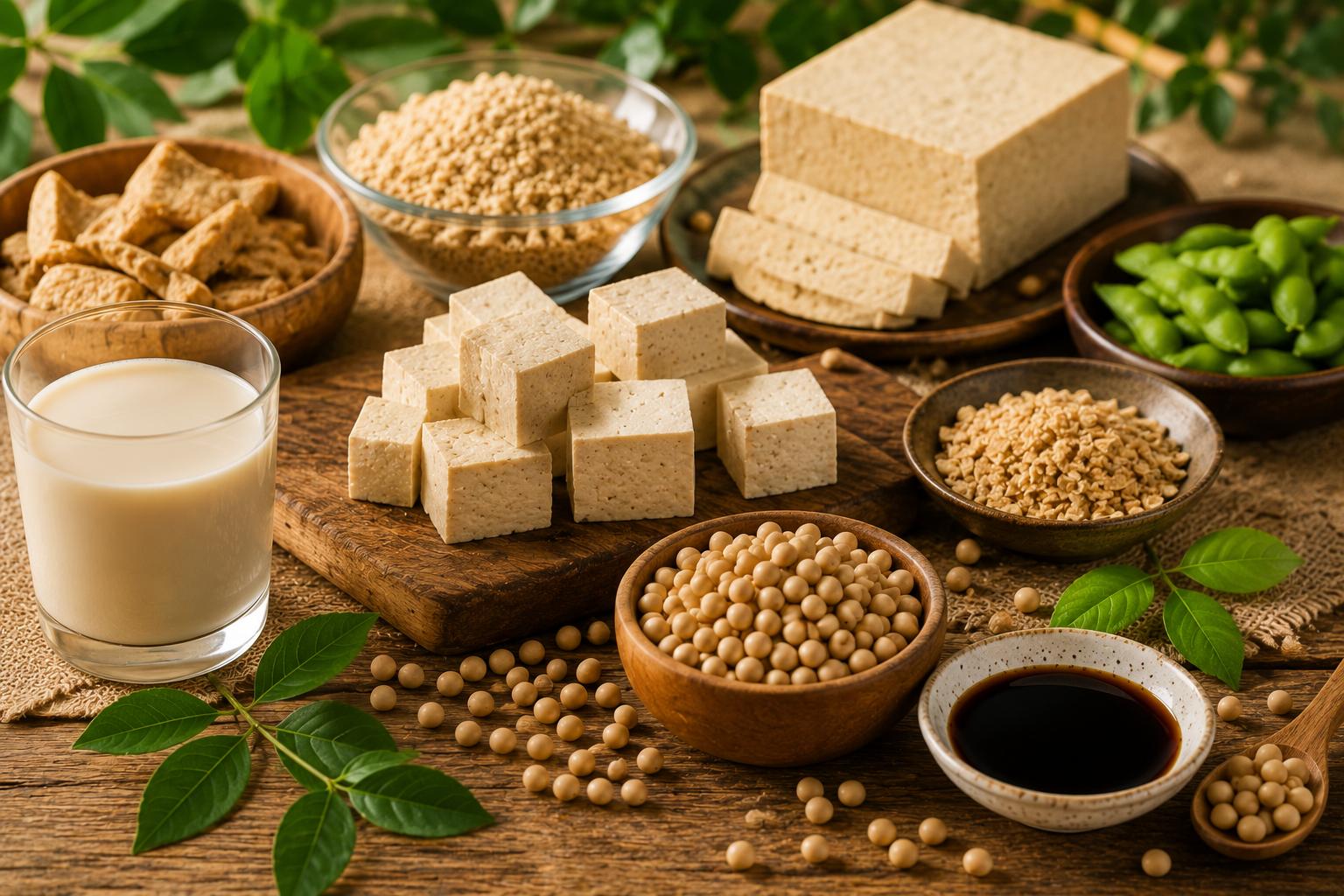 Польза соевых продуктов