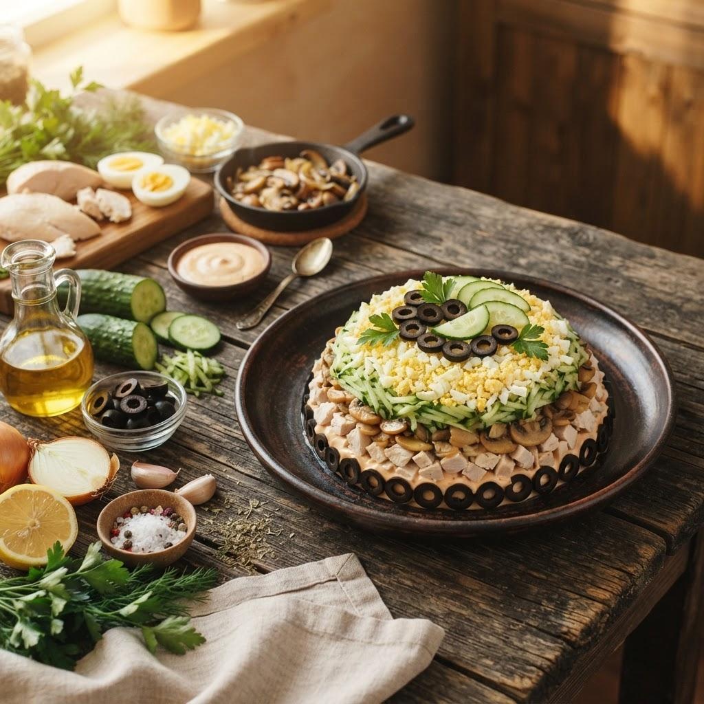 Салат "Вкуснейший"