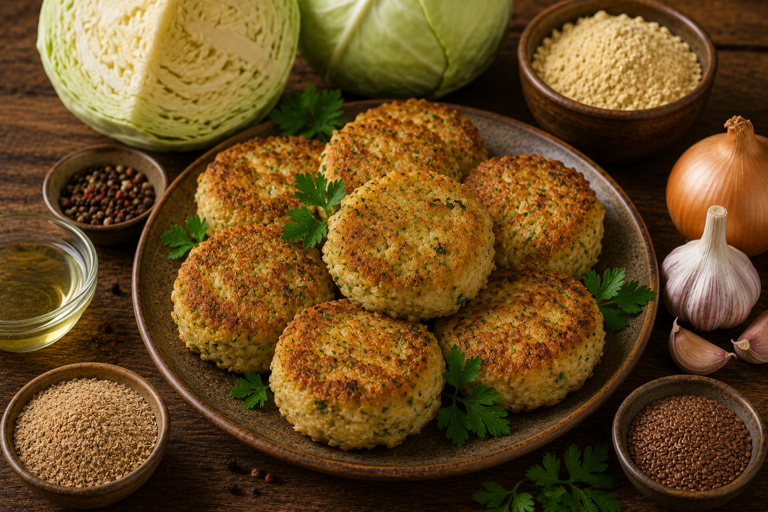 Капустные котлеты
