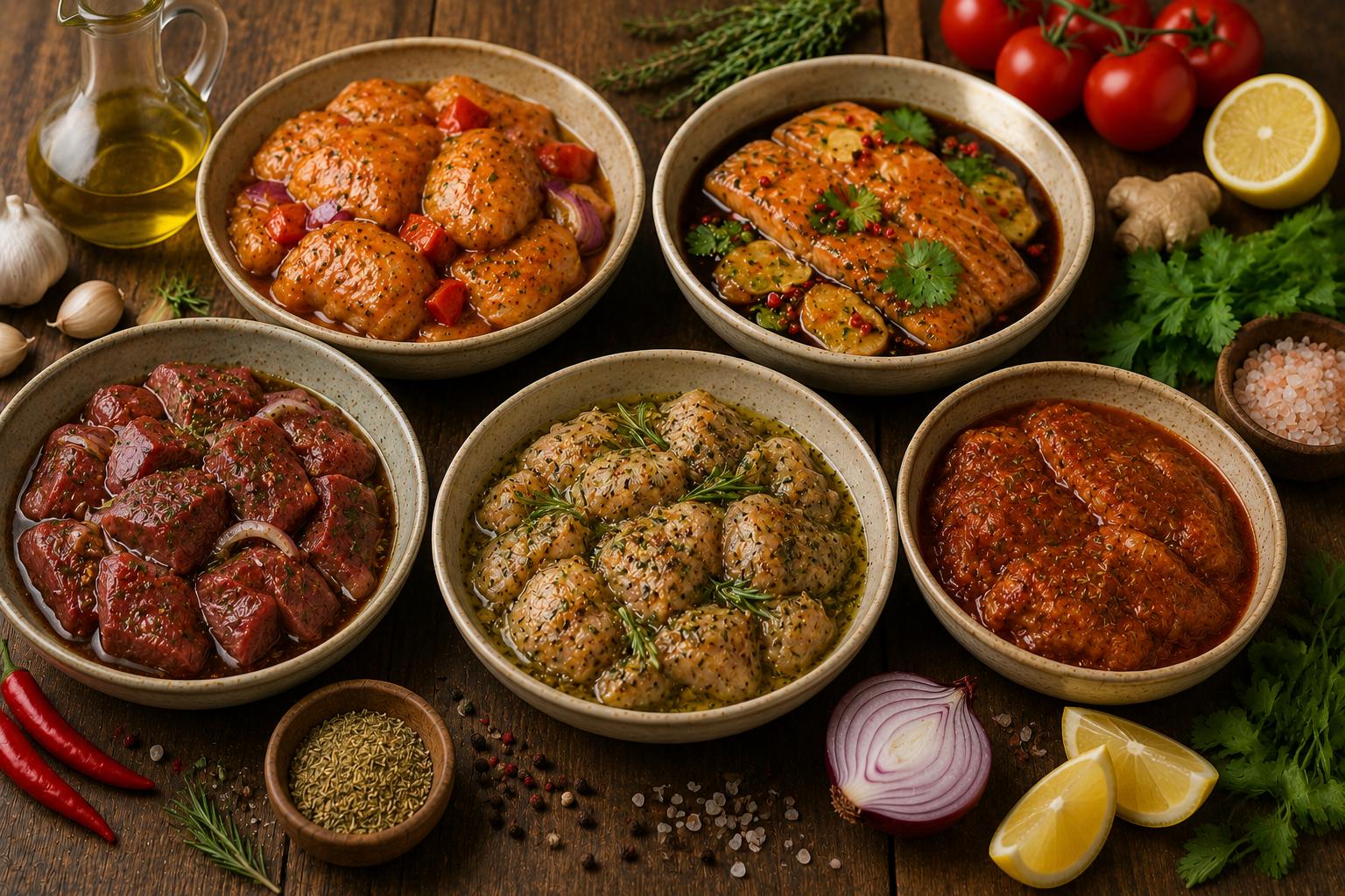 Универсальный маринад для мяса, птицы и рыбы