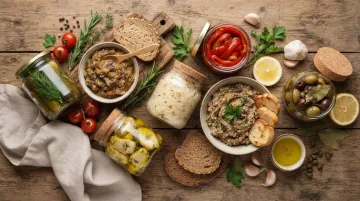 Овощные закуски
