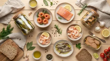 Рыба, морепродукты