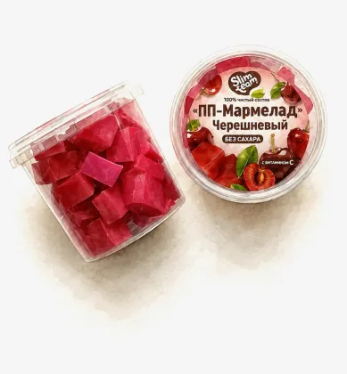Мармелад "Черешня" Slim Team, 300 гр