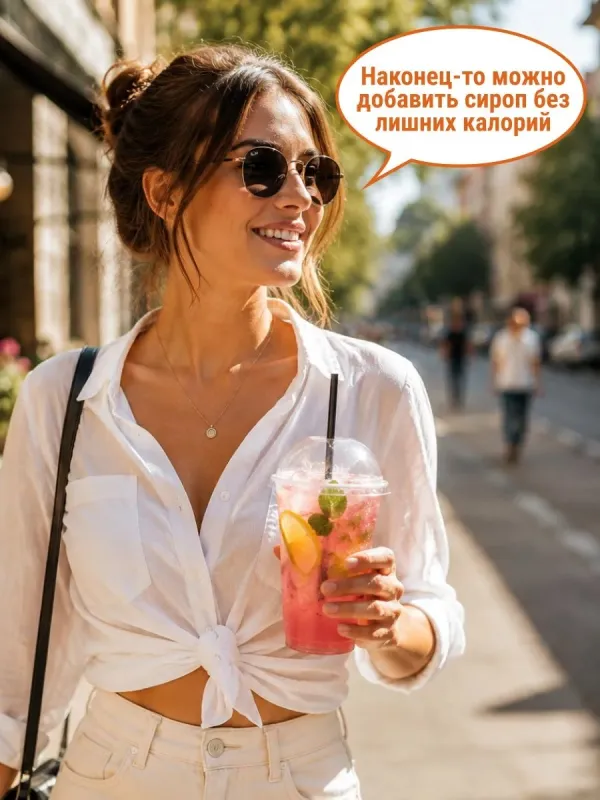 Сироп ZERO SUGAR "Гренадин", 250 мл 3