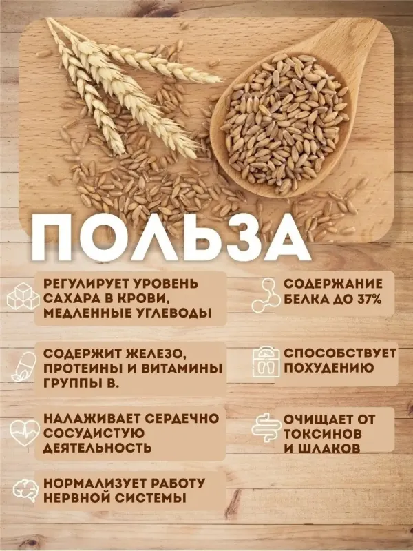 Вермишель цельнозерновая из полбы , 350 гр 4
