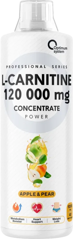 L- карнитин (Яблоко-груша), 1000 мл