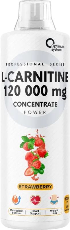 L-карнитин (Клубника), 1000 мл