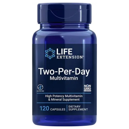 LE Two-Per-Day (Мультивитамин), 120 капсул