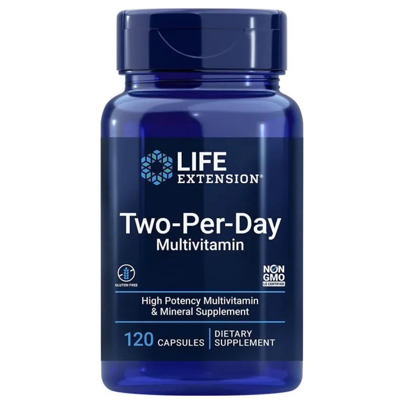 LE Two-Per-Day (Мультивитамин), 120 капсул 1