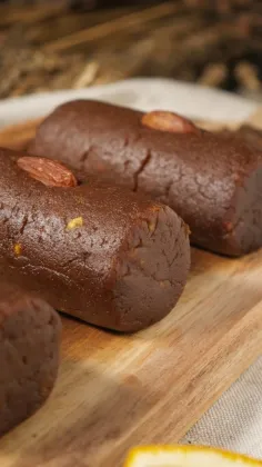 Пирожное "Картошка апельсиновая"