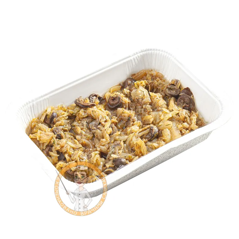 Ланч № 12 Солянка с куриными сердечками 4